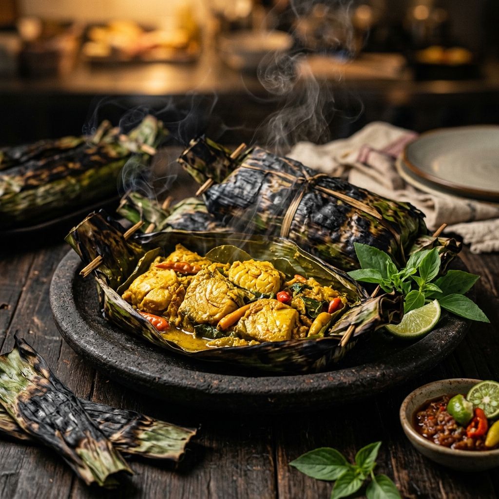 Pepes Bakar Masterpiece